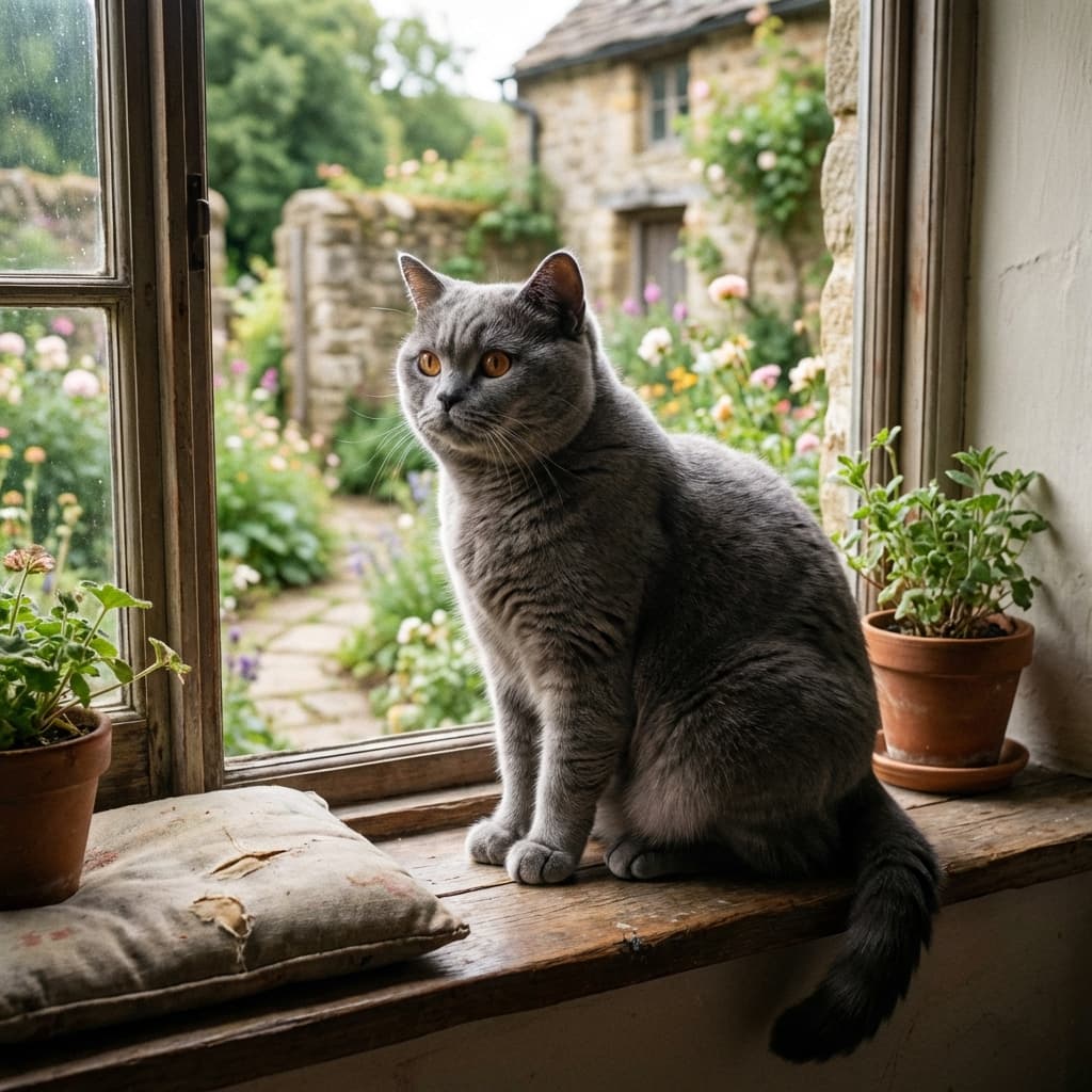 Cat Window